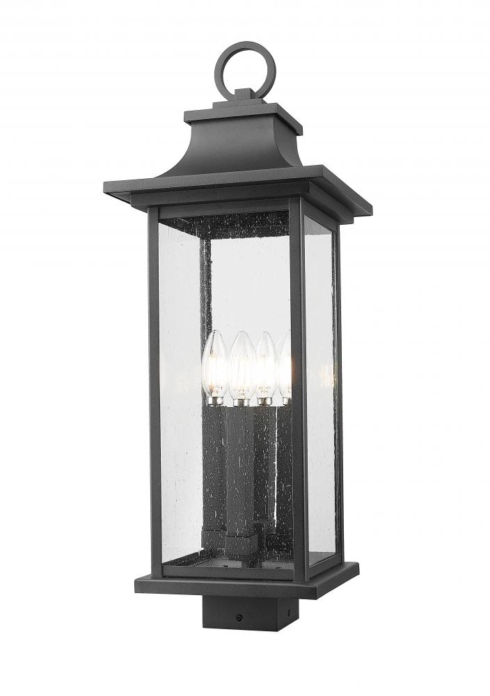 4 Light Outdoor Post Mount Fixture