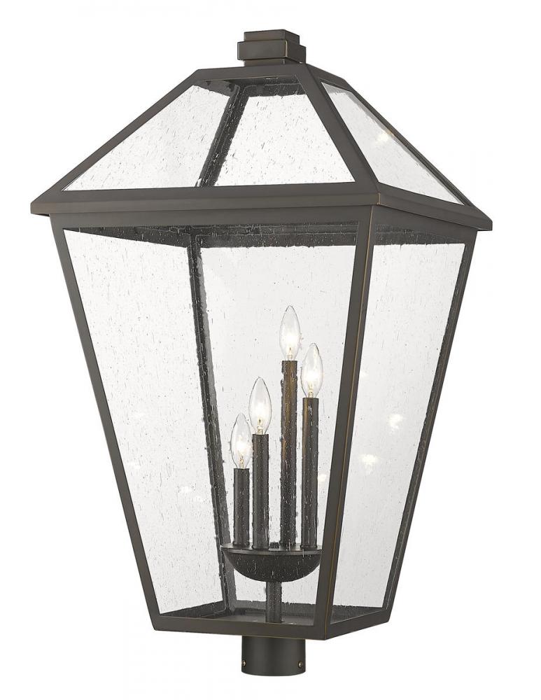 4 Light Outdoor Post Mount Fixture