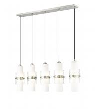 Z-Lite 1946P-5L-BN - 5 Light Linear Chandelier