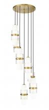 Z-Lite 1946P-7R-MGLD - 7 Light Chandelier