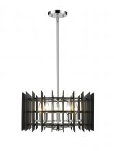 Z-Lite 338-18MB+CH - 5 Light Pendant