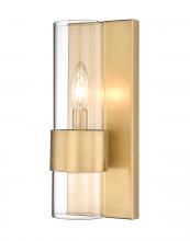 Z-Lite 343-1S-RB - 1 Light Wall Sconce