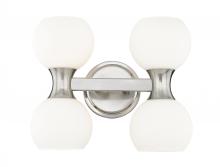 Z-Lite 494-4V-BN - 4 Light Vanity