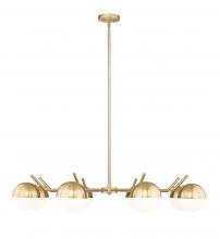 Z-Lite 7517-8MGLD - 8 Light Chandelier