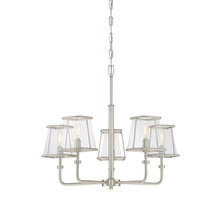 Savoy House Canada 1-650-5-SN - Damascus 5 Light Chandelier