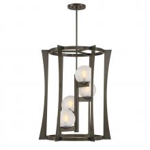 Savoy House Canada 3-1018-4-15 - Darien 4-Light Pendant in Mediterranean Bronze