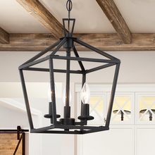 Savoy House Canada 3-320-3-89 - Townsend 3-Light Pendant in Matte Black