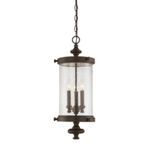 Savoy House Canada 5-1222-40 - Palmer 3-Light Outdoor Hanging Lantern in Walnut Patina