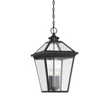 Savoy House Canada 5-148-13 - Ellijay 4-Light Outdoor Hanging Lantern in English Bronze