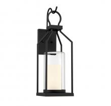 Savoy House Canada 5-1986-BK - Hamilton 1-Light Outdoor Wall Lantern in Matte Black