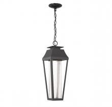 Savoy House Canada 5-357-BK - Brookline LED Outdoor Dark Sky Hanging Lantern in Matte Black