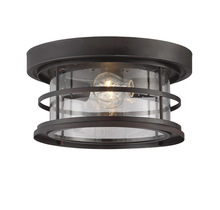 Savoy House Canada 5-369-13-13 - Barrett 2-Light Outdoor Ceiling Light in English Bronze