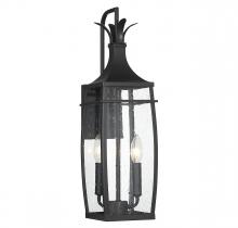 Savoy House Canada 5-766-BK - Montpelier 2-Light Outdoor Wall Lantern in Matte Black