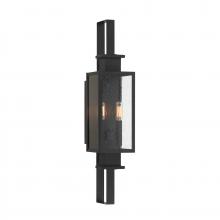 Savoy House Canada 5-826-BK - Ascott 2-Light Outdoor Wall Lantern in Matte Black