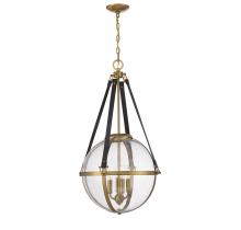 Savoy House Canada 7-1836-4-322 - Bozeman 4-Light Pendant in Warm Brass