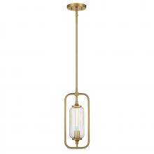 Savoy House Canada 7-3022-1-322 - Holton 1-Light Mini-Pendant in Warm Brass