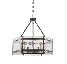 Savoy House Canada 7-3040-6-13 - Glenwood 6-Light Pendant in English Bronze