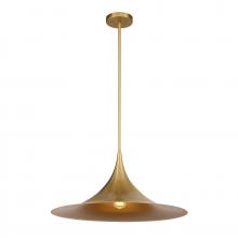 Savoy House Canada 7-7639-1-322 - Bowdin 1-Light Pendant in Warm Brass