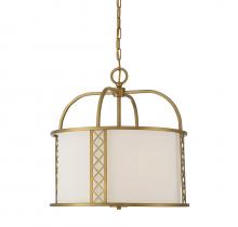 Savoy House Canada 7-8202-3-322 - Rockford 3-Light Pendant in 
Warm Brass