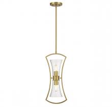 Savoy House Canada 7-9703-2-322 - Bennington 2-Light Pendant in Warm Brass