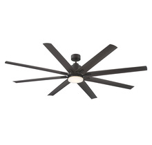 Savoy House Canada 72-5045-813-13 - Bluffton 72" LED Ceiling Fan in English Bronze