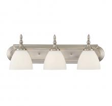 Savoy House Canada 8-1007-3-SN - Herndon 3-Light Bathroom Vanity Light in Satin Nickel