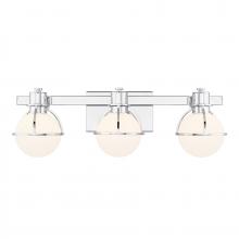 Savoy House Canada 8-1060-3-11 - Pierce 3-Light Bathroom Vanity Light in Chrome