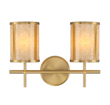 Savoy House Canada 8-2055-2-322 - Camden 2-Light Bathroom Vanity Light in Warm Brass