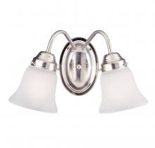 Savoy House Canada 8-3280-2-SN - Brighton 2-Light Bathroom Vanity Light in Satin Nickel