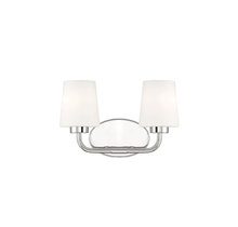 Savoy House Canada 8-4090-2-109 - Capra 2-Light Bathroom Vanity Light in Polished Nickel