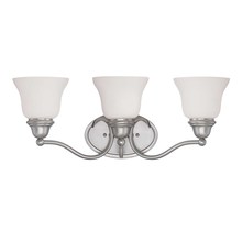 Savoy House Canada 8-6837-3-69 - Yates 3-Light Bathroom Vanity Light in Pewter