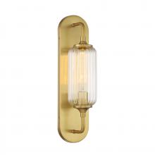 Savoy House Canada 9-3024-1-322 - Holton 1-Light Wall Sconce in Warm Brass