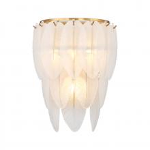 Savoy House Canada 9-3506-3-322 - Boa 3-Light Wall Sconce in Warm Brass by Breegan Jane