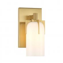 Savoy House Canada 9-4128-1-322 - Caldwell 1-Light Wall Sconce in Warm Brass