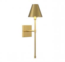 Savoy House Canada 9-5201-1-322 - Jefferson 1-Light Wall Sconce in Warm Brass