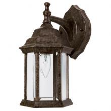 Capital 9830BK - 1 Light Outdoor Wall Lantern