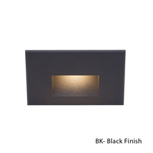 WAC Canada WL-LED100F-C-BK - LEDme? Horizontal Step and Wall Light