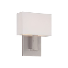 WAC Canada WS-13107-BN - MANHATTAN Wall Sconce