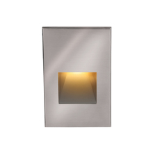 WAC Canada 4021-AMSS - LED 12V  Vertical Step and Wall Light