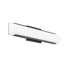 WAC Canada WS-241227-CS-BK - Demi 27" LED Bath Vanity & Wall Light 5CCT