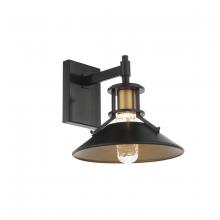 WAC Canada WS-W43011-BK/AB - SLEEPLESS Outdoor Wall Sconce Barn Light