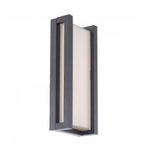 WAC Canada WS-W44014-BK - AXEL Outdoor Wall Sconce Light