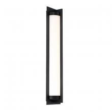 WAC Canada WS-W45726-BK - OBERON Outdoor Wall Sconce Light