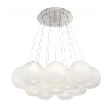 Modern Forms Canada PD-28812-BN - Cosmic Chandelier Light