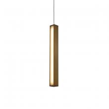 Modern Forms Canada PD-64820-AB - Chaos Mini Pendant Light