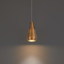 Modern Forms Canada PD-66110-AB - Ingot Mini Pendant Light