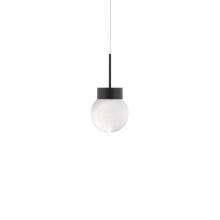 Modern Forms Canada PD-82006-BK - Double Bubble Mini Pendant Light