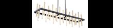 Modern Forms Canada PD-87956-BK/AB - Harmonix Linear Pendant