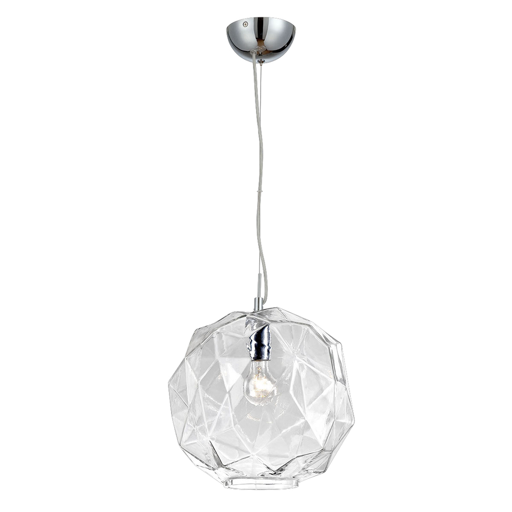 Studio, 1Lt Pendant, Chr/Clear