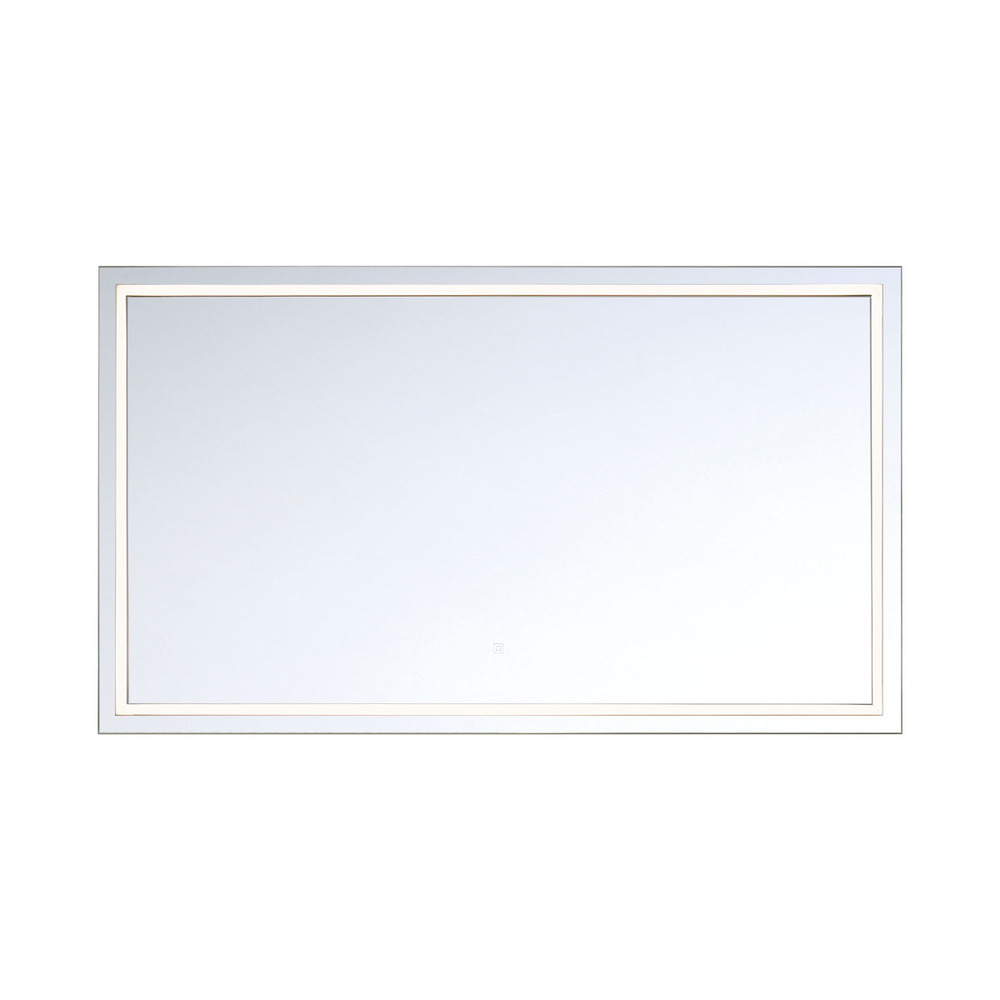 Large Rect Back-lit LED Mirror